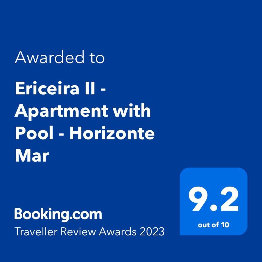 Ericeira II - Apartment With Pool - Horizonte Mar Екстер'єр фото