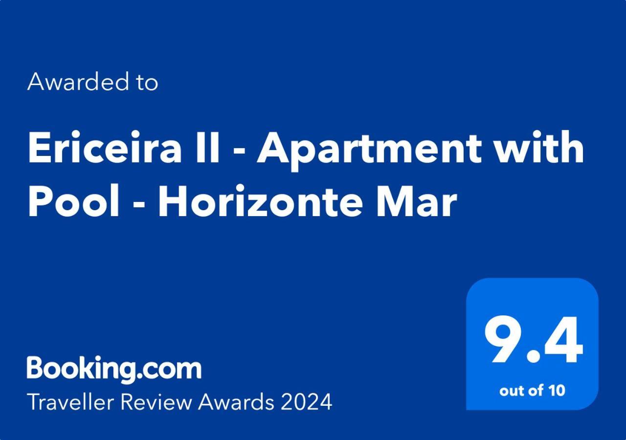 Ericeira II - Apartment With Pool - Horizonte Mar Екстер'єр фото